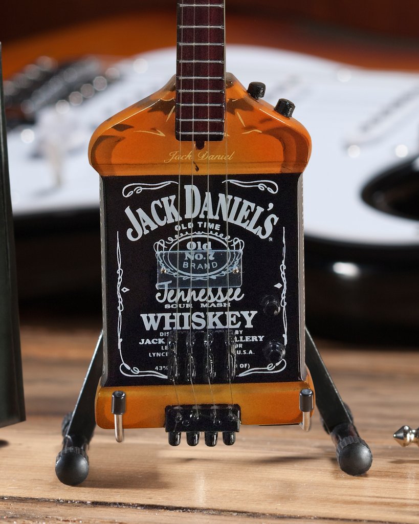 Miniature Jack Daniel's Bass – Mad Anthony's Cafe Online Store