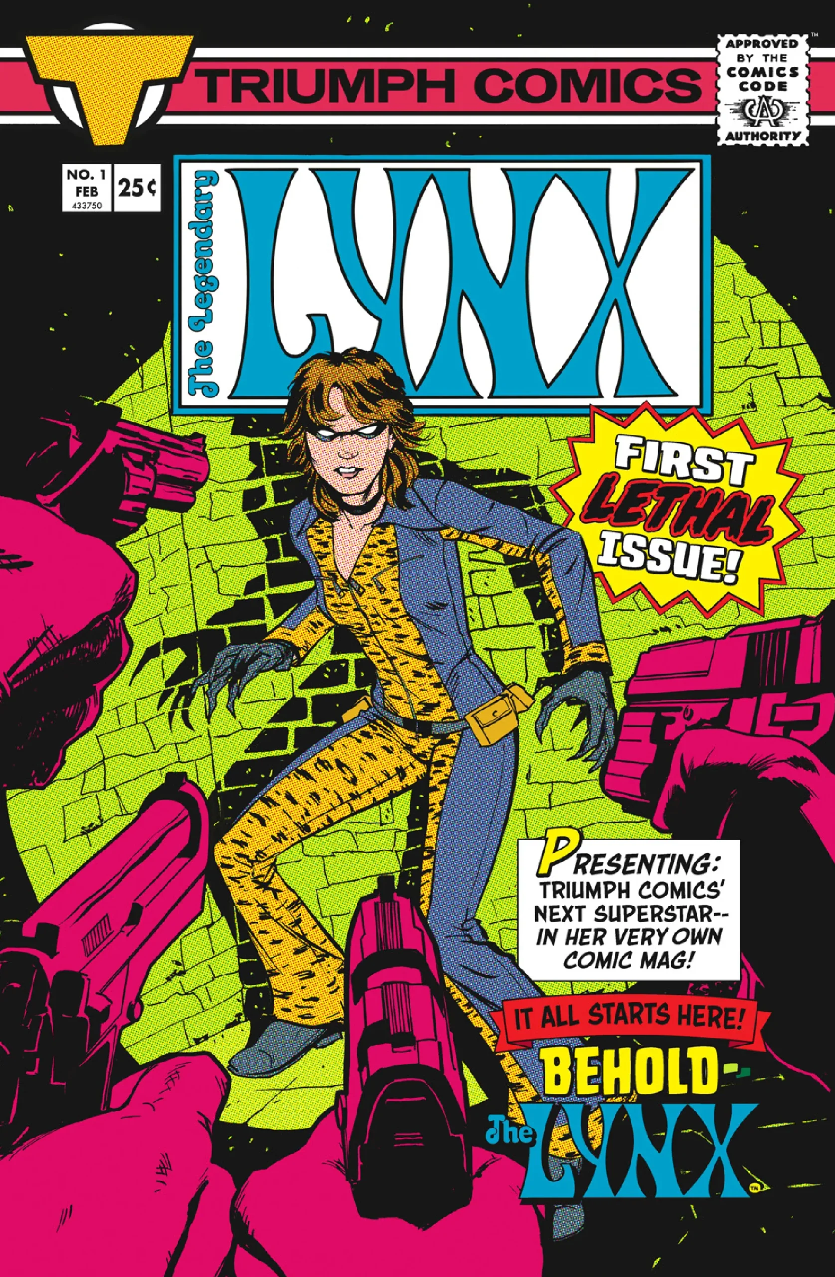 The Legendary Lynx - Vol. 1 - Mad Cave Studios