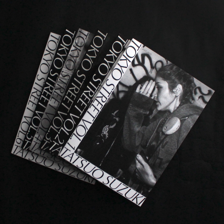 Tokyo Street Vol.1 〜 Vol.6 - 鈴木 達朗 / Tatsuo Suzuki