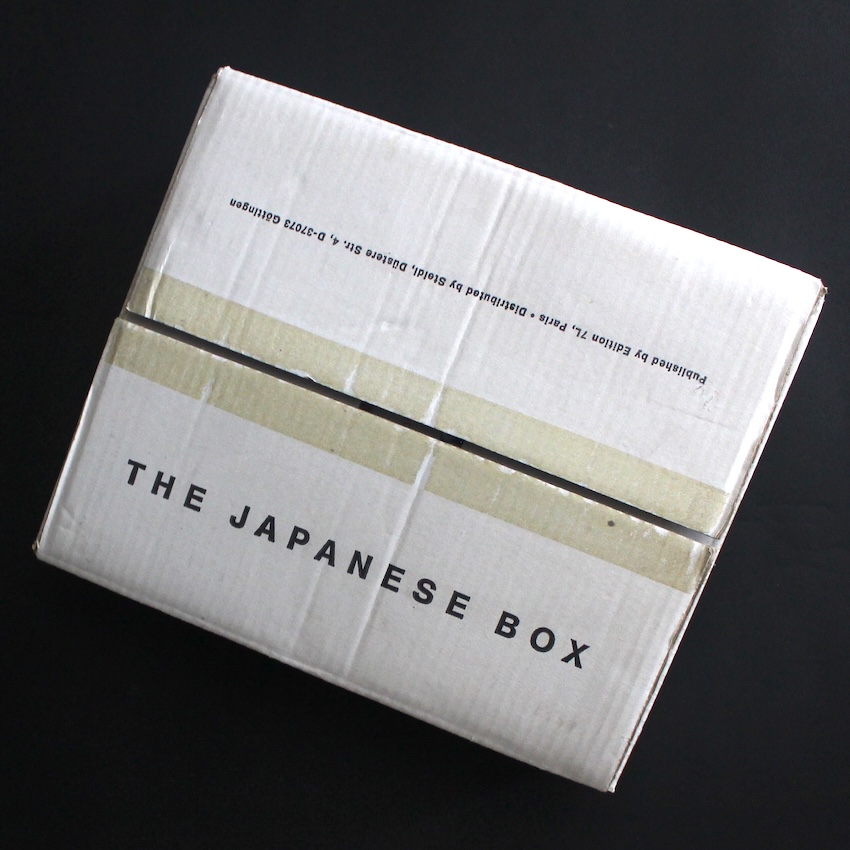 The Japanese Box（With Shipping Box）