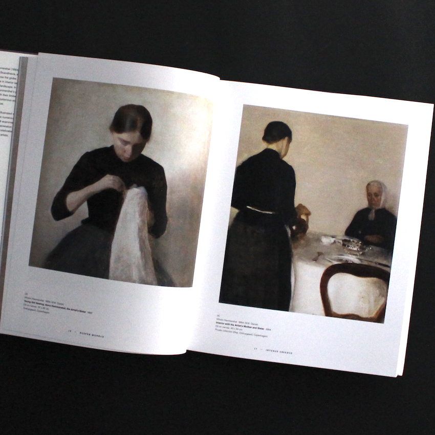 Hammershoi and Europe - Vilhelm Hammershoi