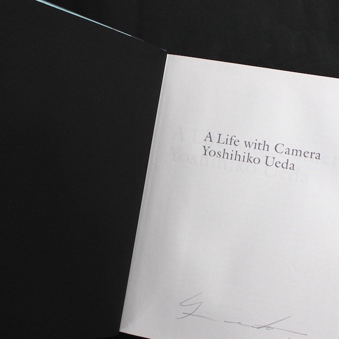 A Life with Camera Yoshihiko Ueda（Second Printing, Signed