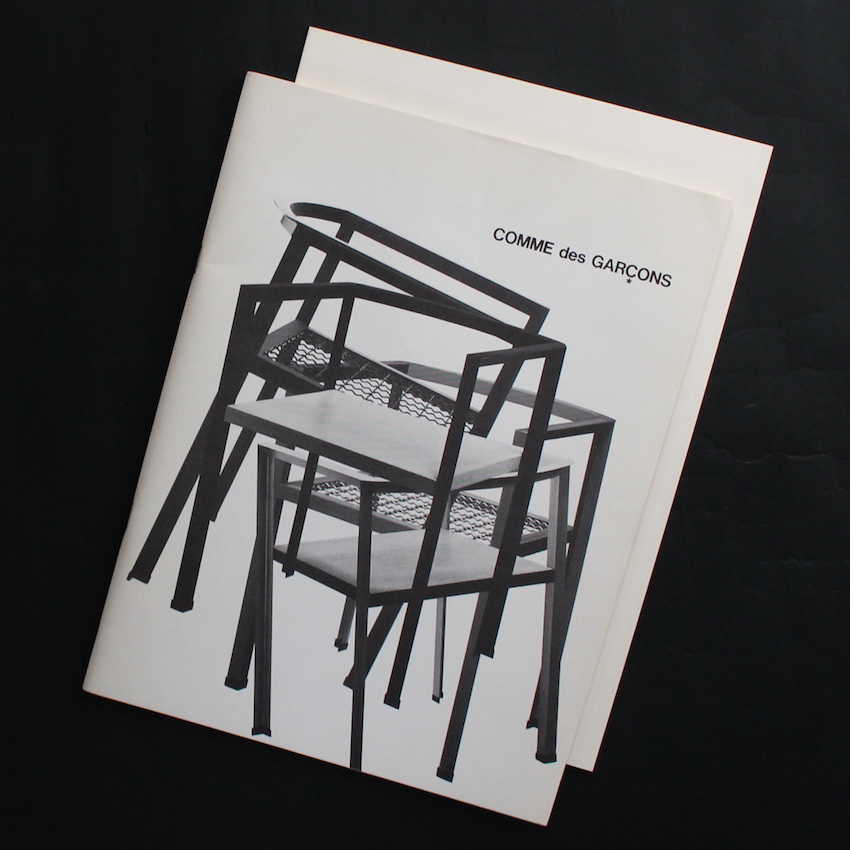 COMME des GARCONS Furniture Catalog