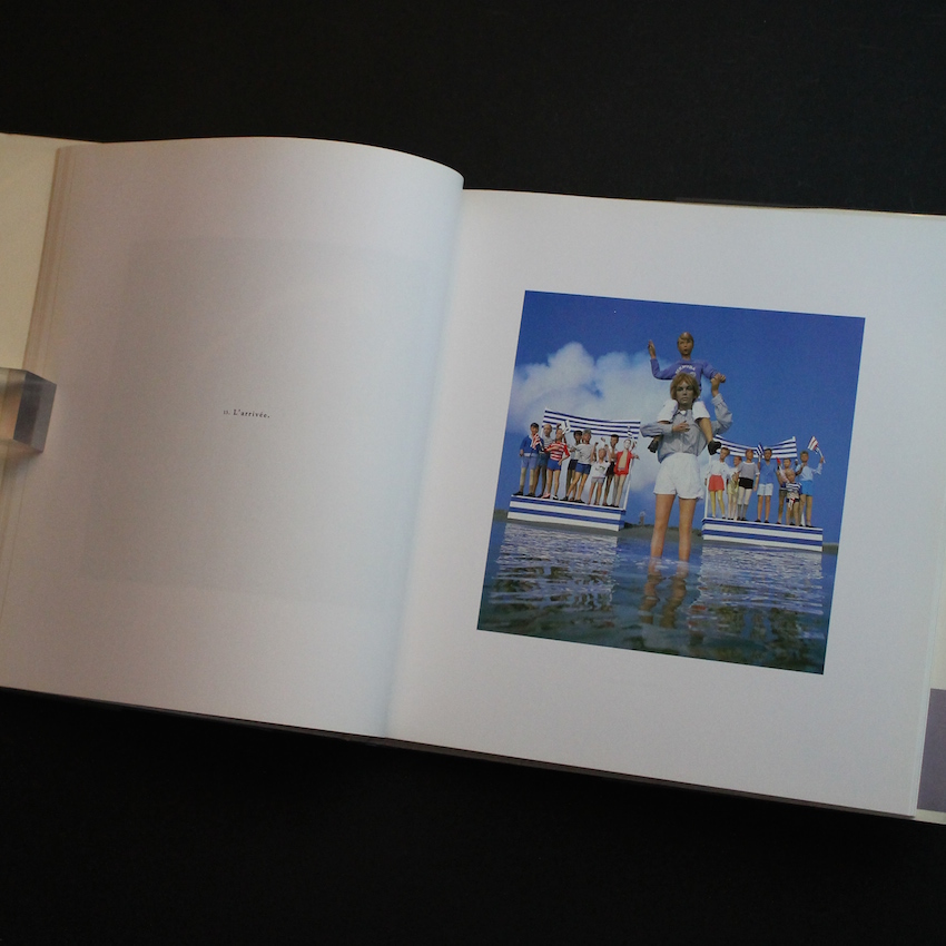 ベルナール・フォコン作品集（With OBI） - Bernard Faucon