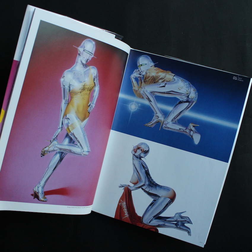 セクシー・ロボット・ギガンテス / Sexy Robot Gigantes - 空山 基