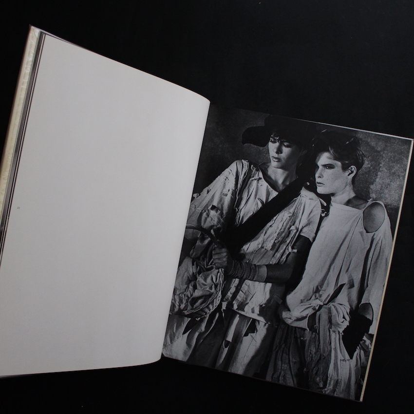 COMME des GARCONS コム・デ・ギャルソン写真集 1981-1986（First