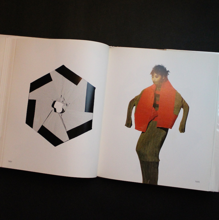 Irving Penn regards the work of Issey Miyake -アーヴィング・ペン