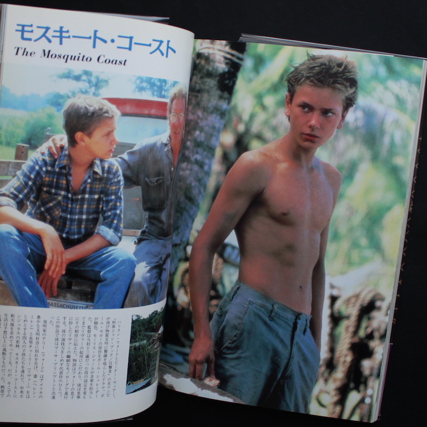 ロンリー・ボーイ リヴァー・フェニックス / Lonely Boy River Phoenix