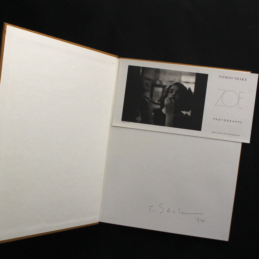 ZOE（Signed with Postcard） - 清家 冨夫 / Tomio Seike