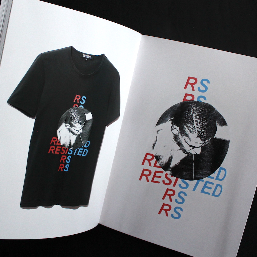 RAF SIMONS 1996-2001 2001-2006 Archive