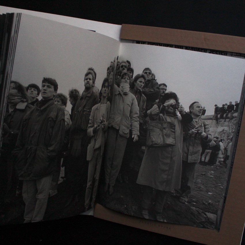 Die Mauer Ist Weg！（Signed） - Mark Power