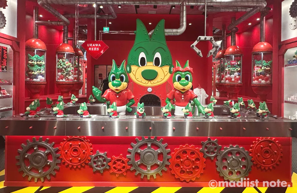 浦和レッズ初の“マスコット専門ショップ”潜入レポ｜オープン前夜