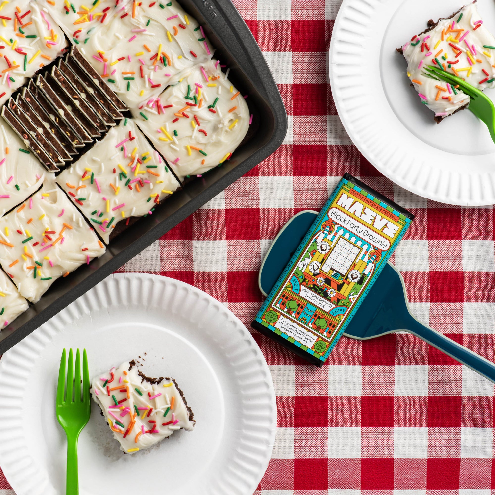 Brownie Chocolate Bar | Shop Maeve Ethically Sourced Chocolate