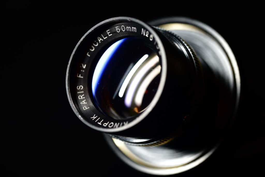 フランスのシネレンズ。Kinoptik,Angenieuxの50mmを購入しました