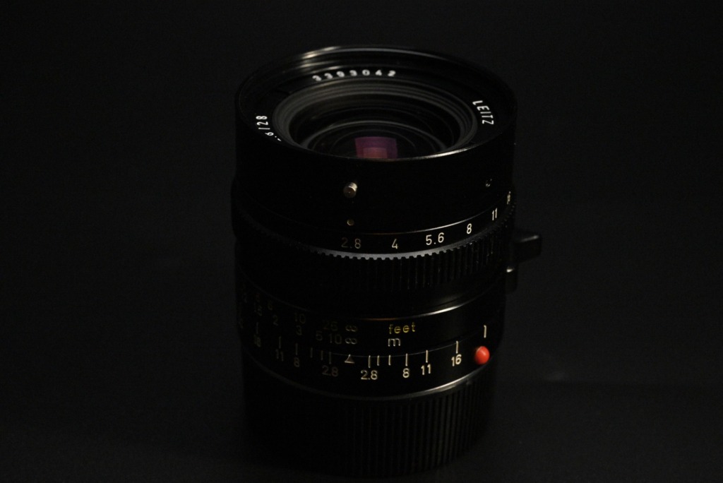 LEICA ELMARIT-M 28mm f2.8 3rd | 前のめりに生きる！