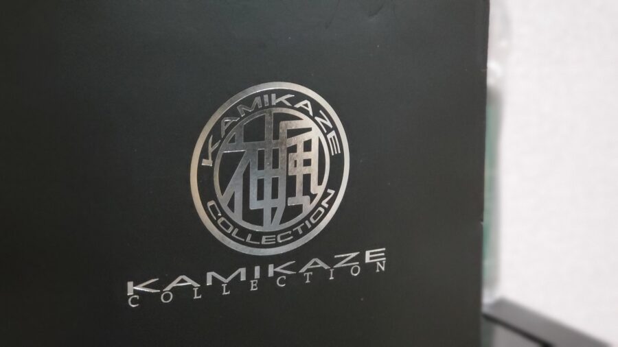 予約オーダー済みの神風コレクション「風神」「雷神」WAXが到着。使用