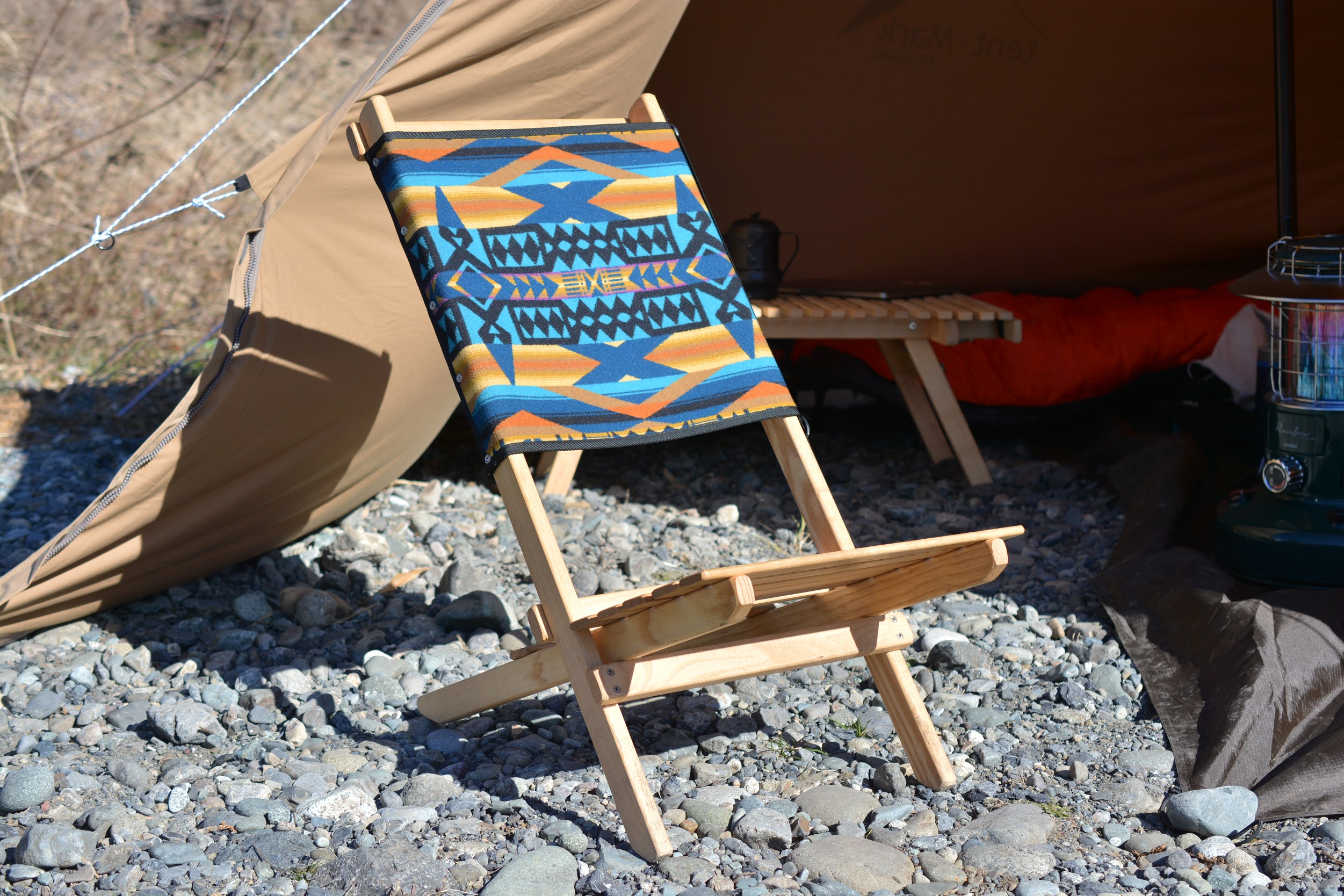 ペンドルトン×ブルーリッジチェア レビュー。至高のアウトドアチェア