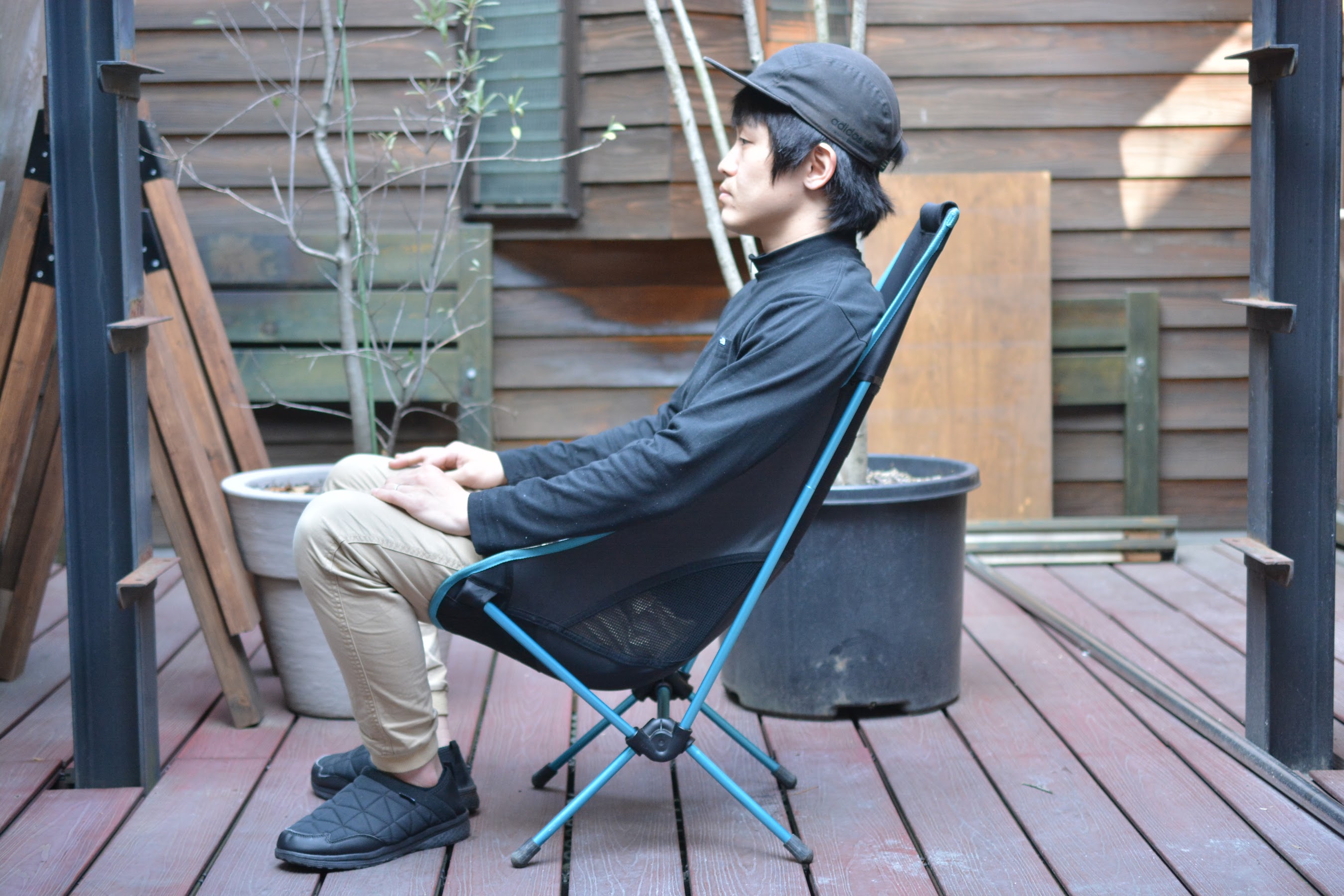 ヘリノックス チェアツー レビュー。一脚は欲しい韓流軽量ハイバック