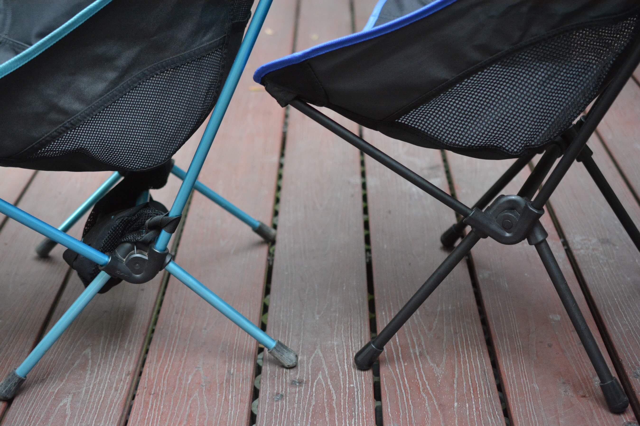 ヘリノックス チェアツー VS ヘリノックス型チェア(DesertFox) 徹底