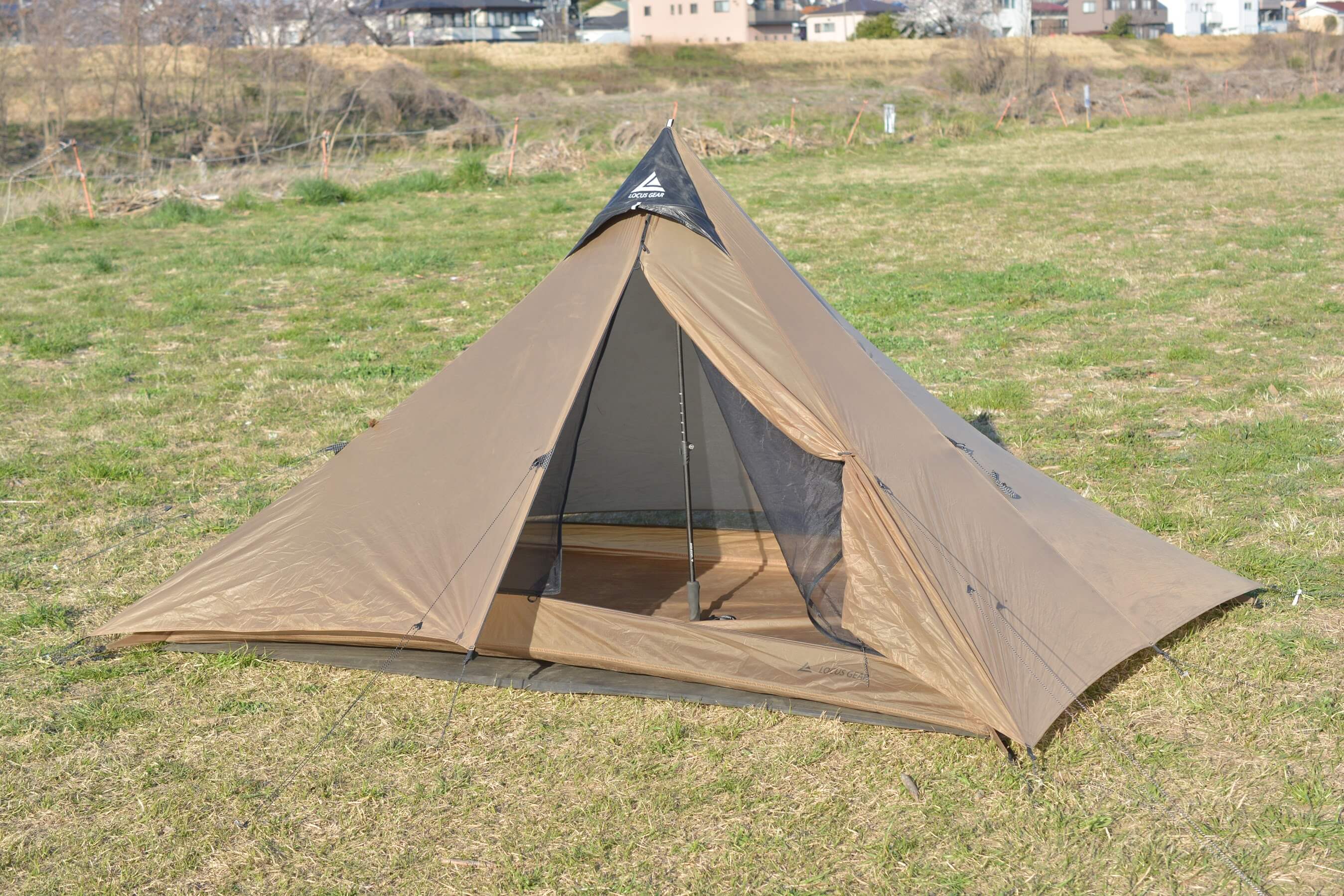 LocusGear Khufu HB / ローカスギア クフ HB レビュー。美しい&軽量で