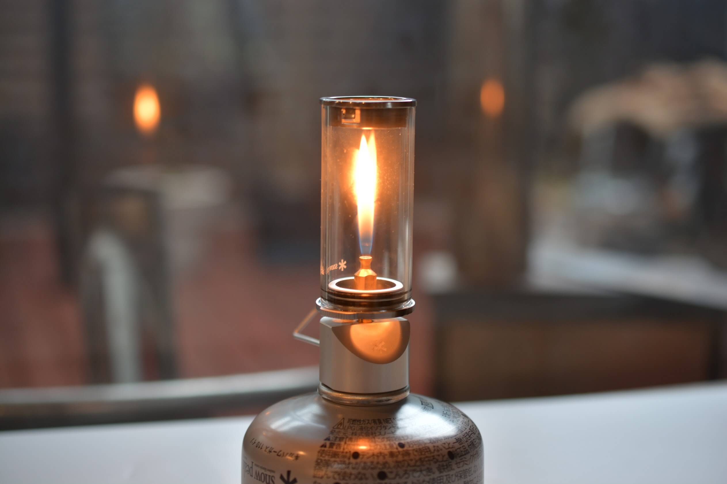 スノーピーク ノクターン レビュー。雰囲気抜群のガスランタン。│maagz