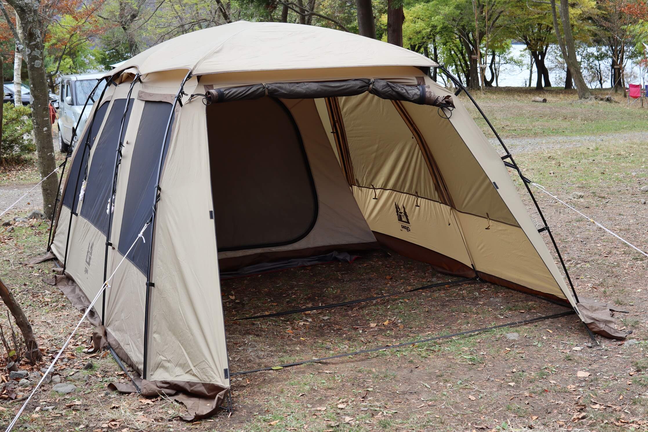 ogawa ファシル レビュー。「全てがちょうど良い」ファミリーテント