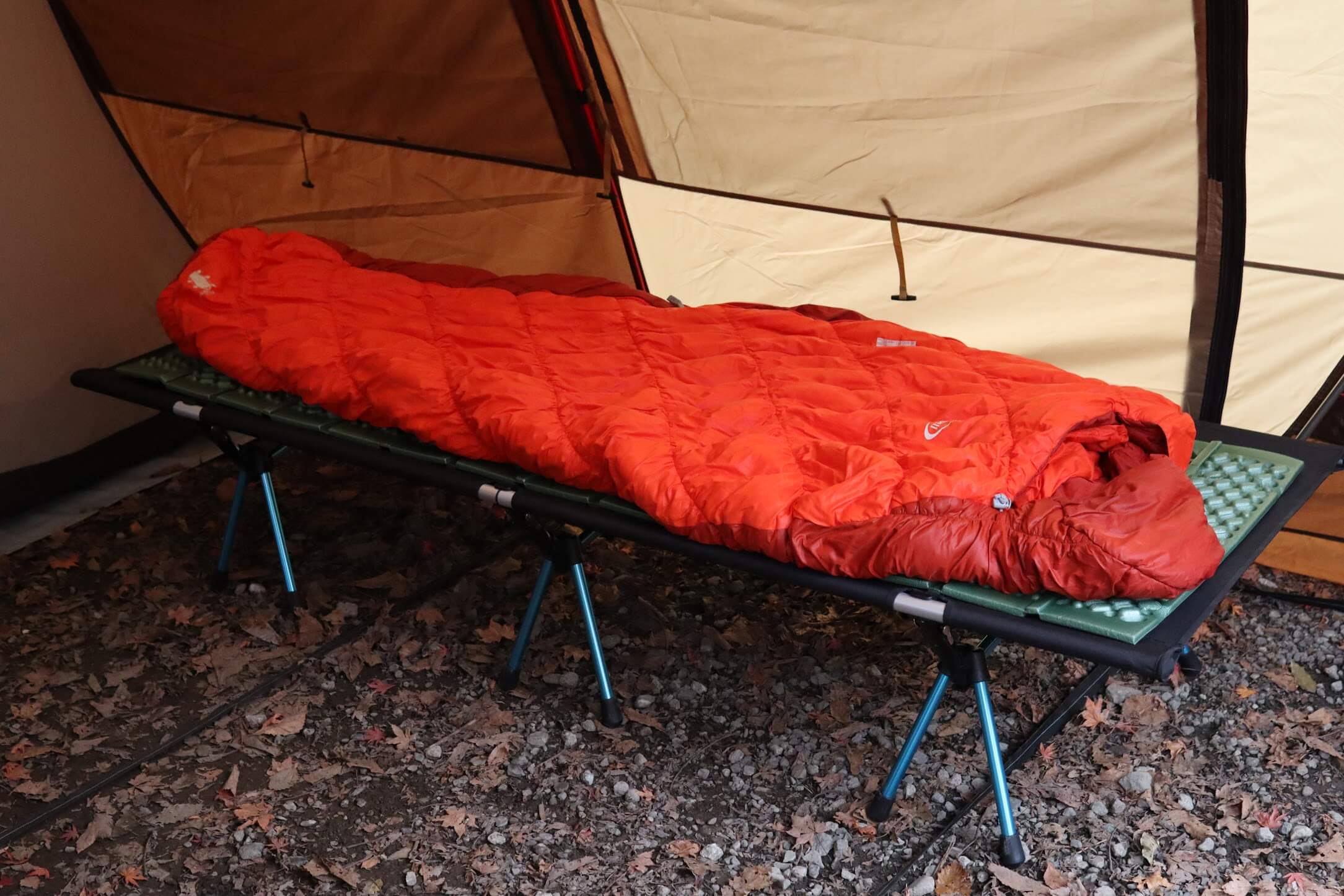 ネイチャーハイクのコットをレビュー。最強コスパ、高級コットキラーの