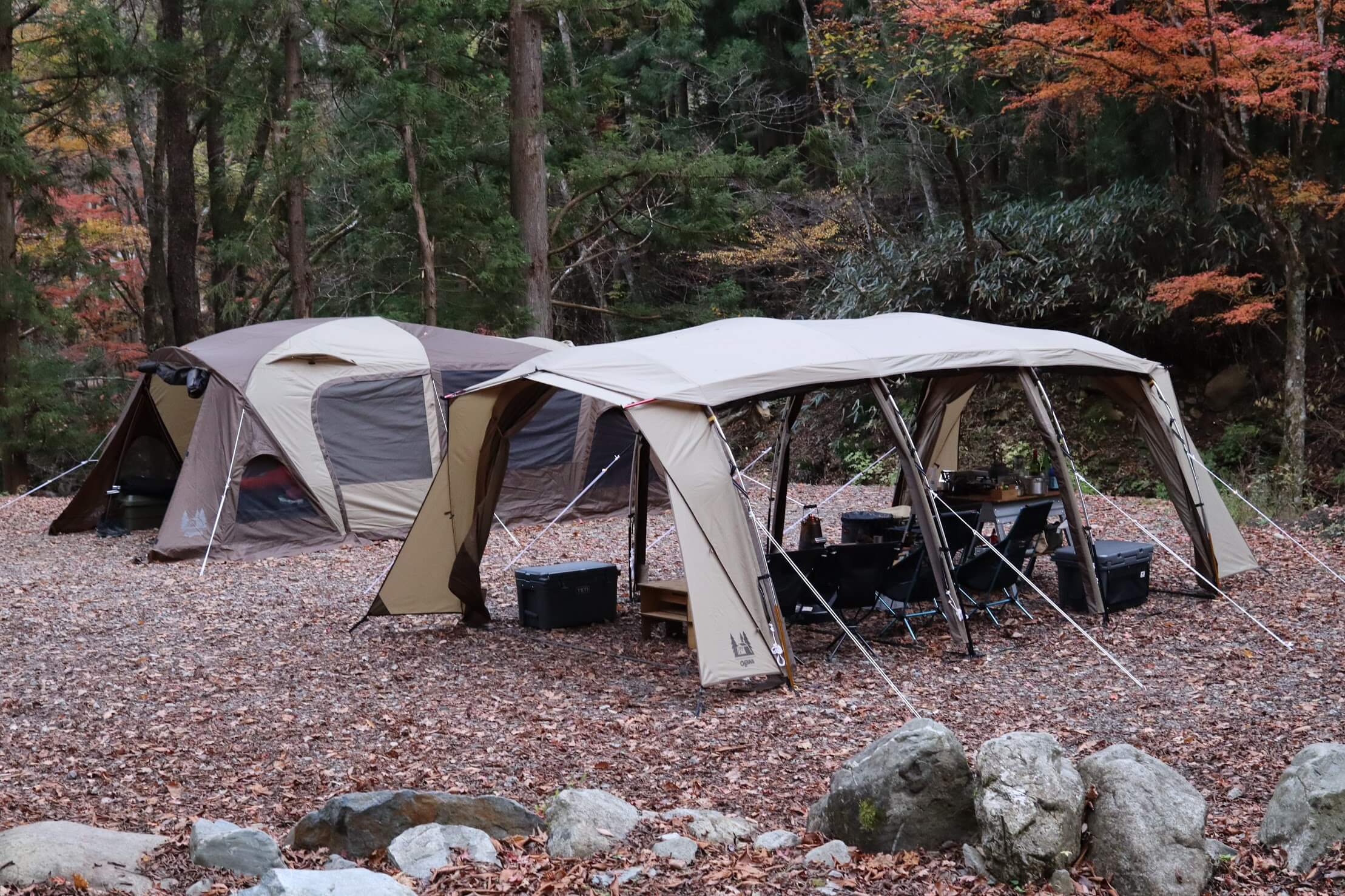 ogawa ティエラ ラルゴレビュー。コクーン的包まれ感＆圧倒的な居住性