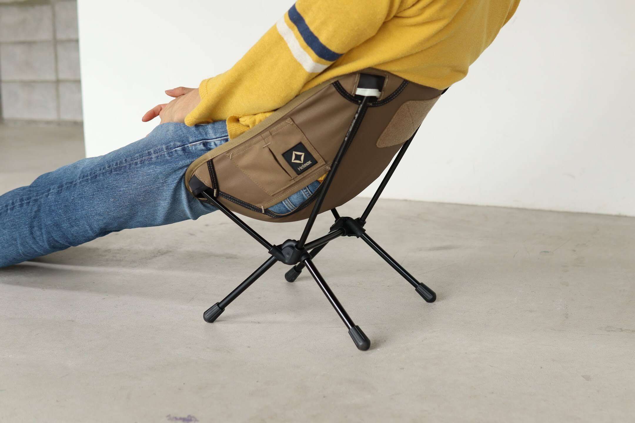 Helinox[ヘリノックス] タクティカル チェア ミニ レビュー。大人から