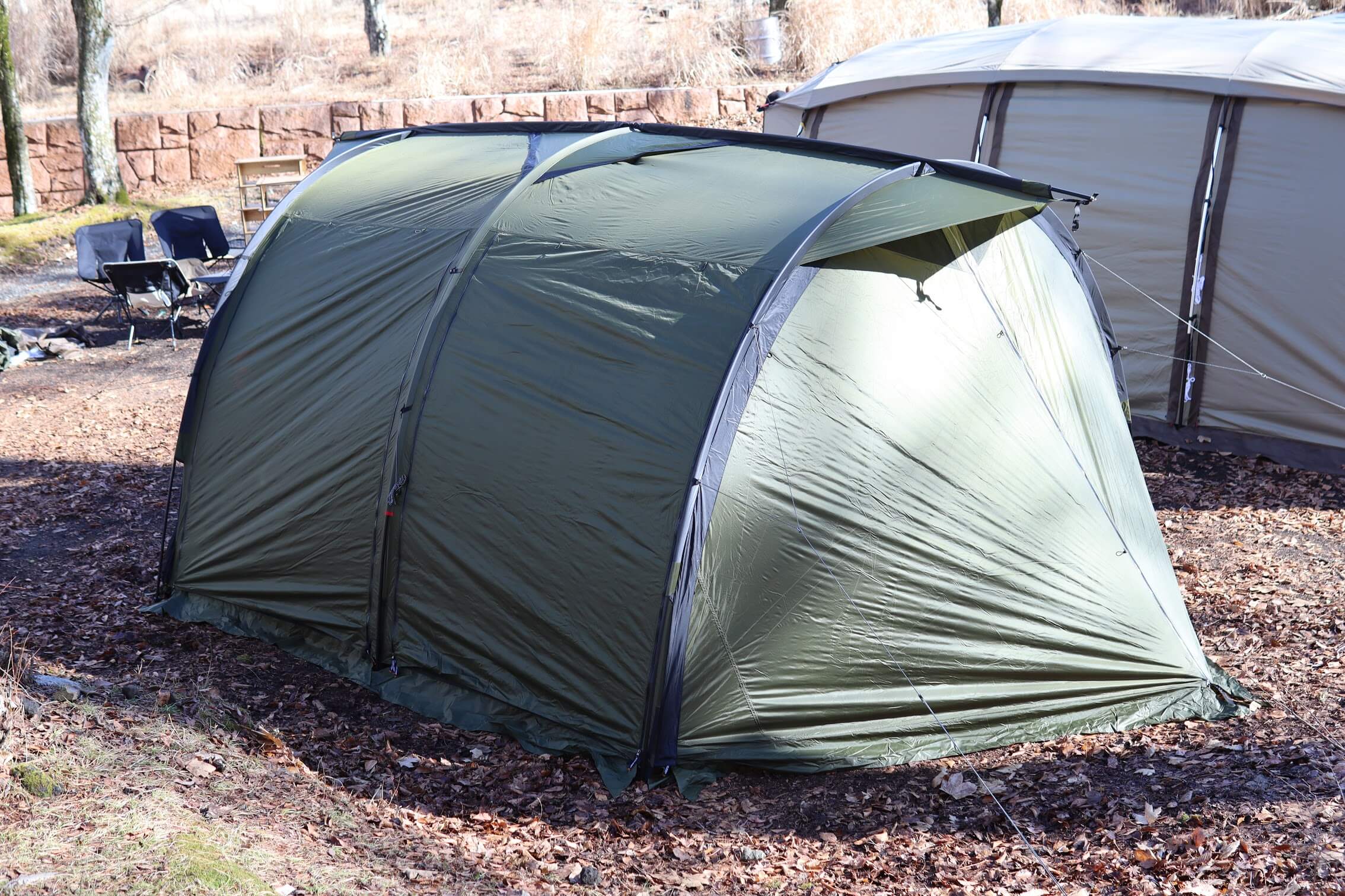 ミニマルワークス V HOUSE M レビュー。小技の効いた韓国の人気幕。│maagz