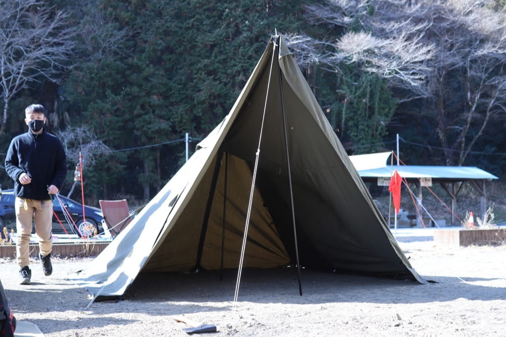 BUNDOK(バンドック)ソロティピー1 TC【BDK-75TC】 レビュー。軍幕