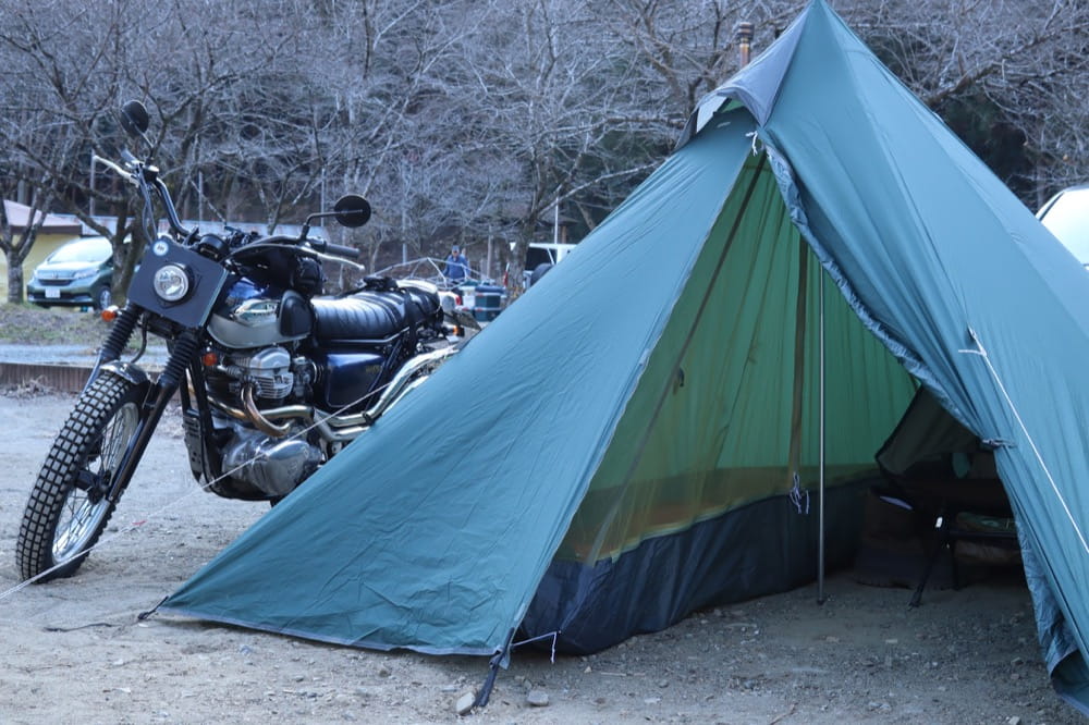 テンマクデザイン パンダライト使用感レビュー。[真冬のキャンプ