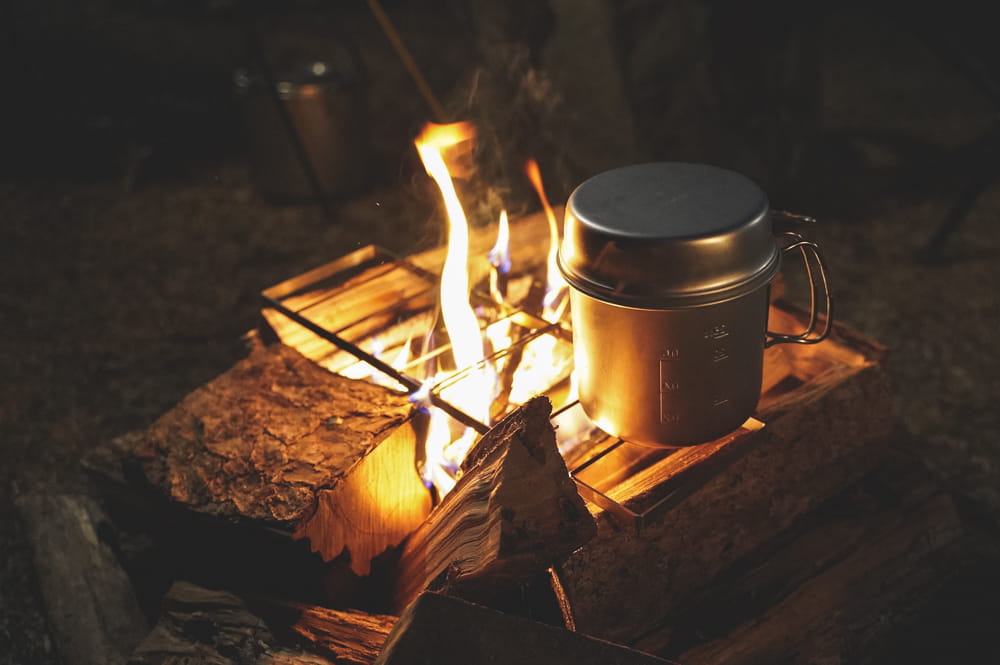 ウルフ＆グリズリー ファイヤーセーフ レビュー。直火イメージで