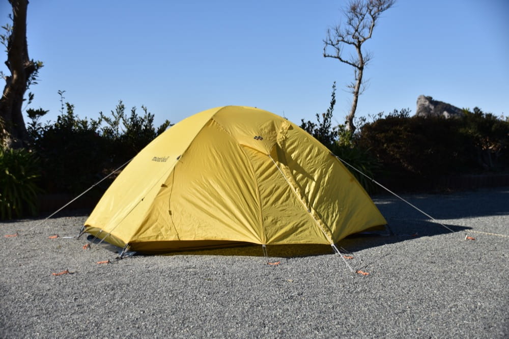 モンベル クロノスドーム2型レビュー。7年使い込んで分かった良いとこ