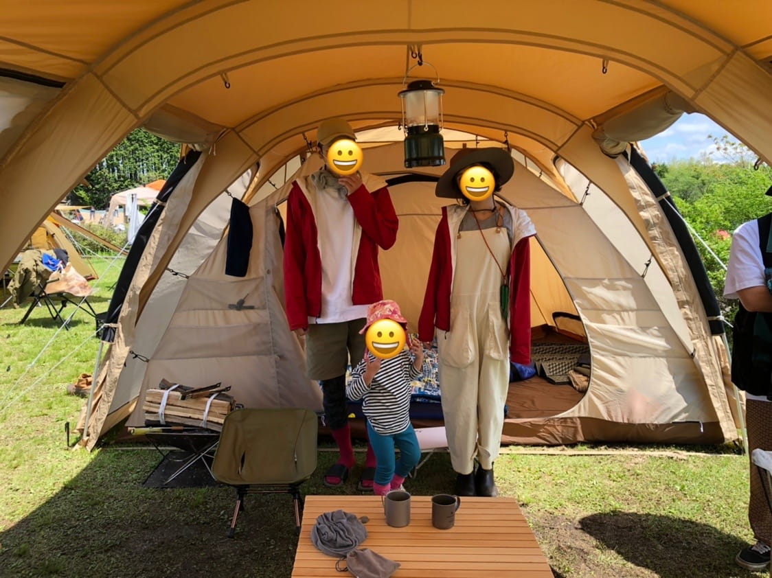 DOD カマボコテント3L オーナーレビュー。圧倒的室内空間が魅力。│maagz