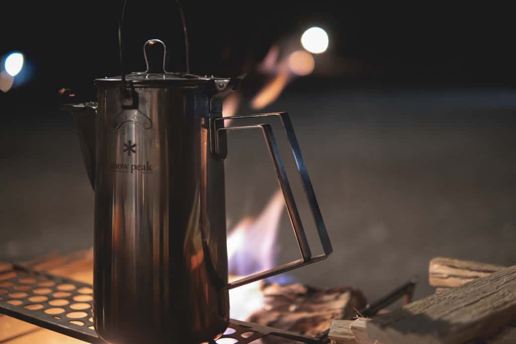 スノーピーク(snow peak) クラシックケトル1.8 CS-270 レビュー。定番