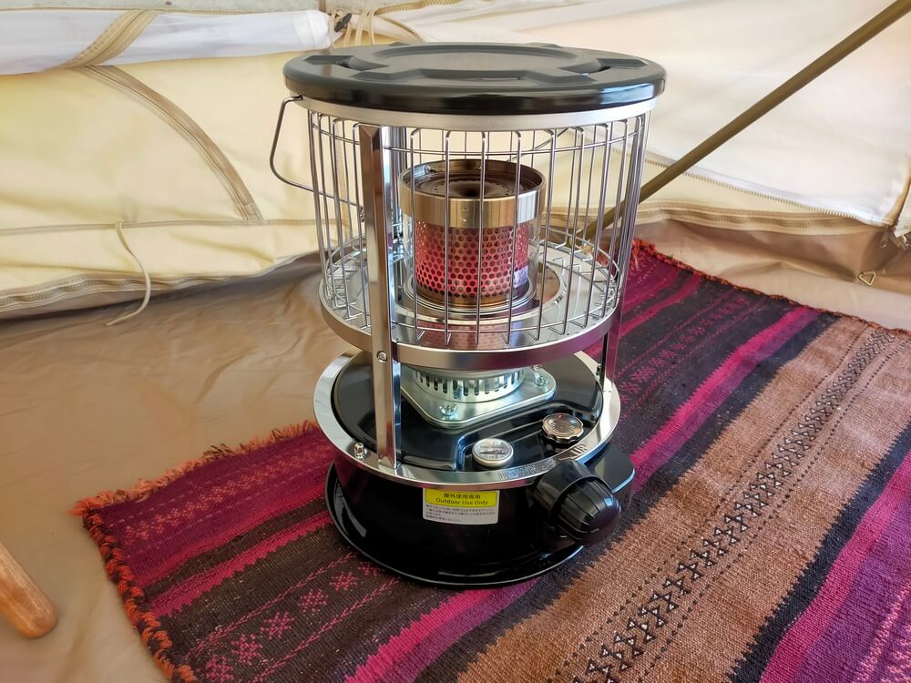 買ってみたレビュー]PASECOのストーブはテント内で使える？圧倒的