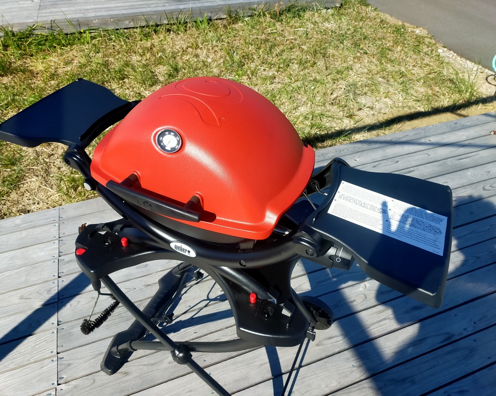 WeberQ1250ガスグリルが優秀すぎた！炭火よりもお手軽に本格的なグリル