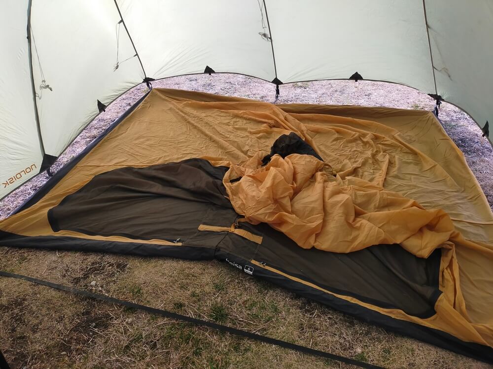 Nordisk レイサ6長期レビュー。居住性が高い名作テント！使い勝手の