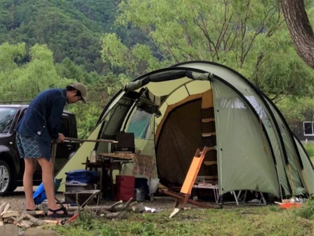 Nordisk レイサ6長期レビュー。居住性が高い名作テント！使い勝手の