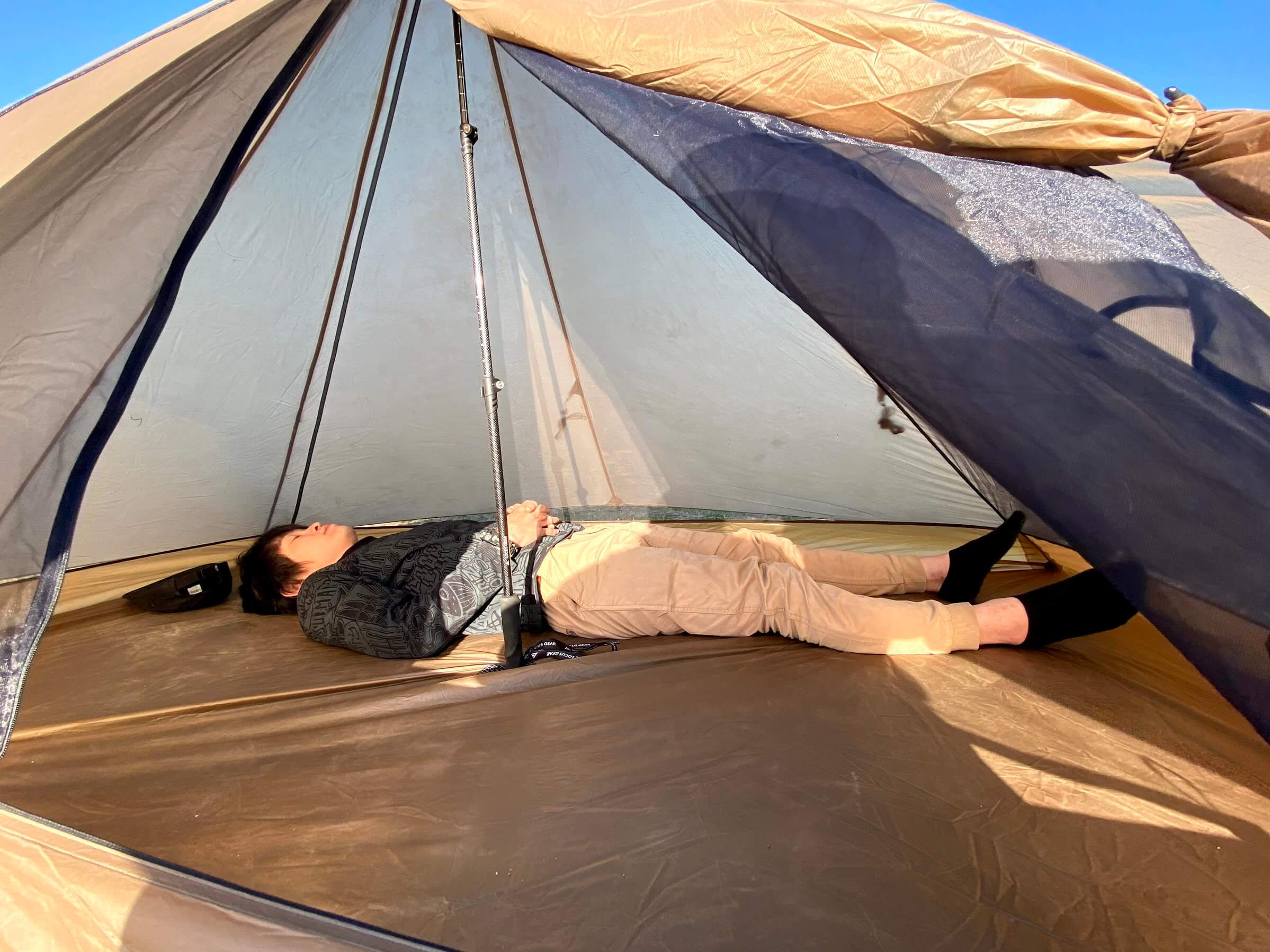 LocusGear Khufu HB / ローカスギア クフ HB レビュー。美しい&軽量で