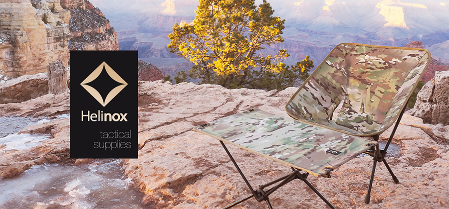 ヘリノックス タクティカル スウィベルチェア レビュー。回転チェア