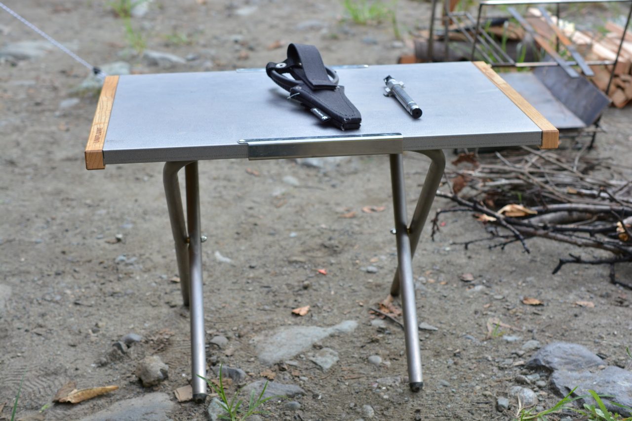 ユニフレーム 焚き火テーブルについての愛を語るぞ！[レビュー][名品