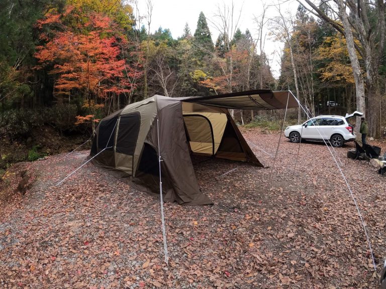 ogawa ティエラ ラルゴレビュー。コクーン的包まれ感＆圧倒的な居住性