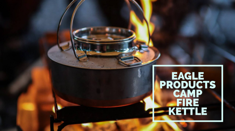 イーグルプロダクツ キャンプファイヤーケトル(0.7L) レビュー。超タフ