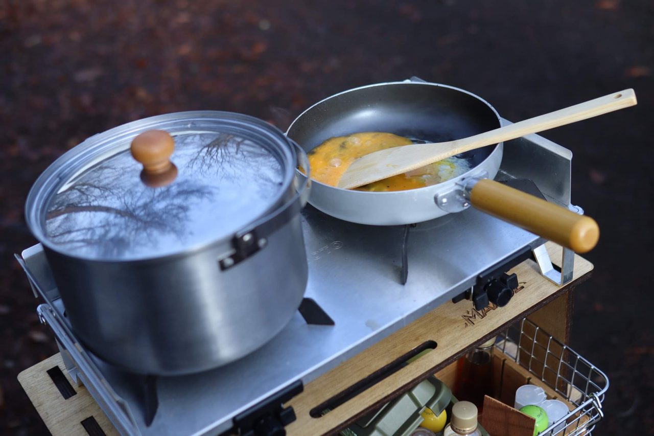 UNIFLAME（ユニフレーム）FAN 5 DUO（ファンゴーデュオ）が一つあれば