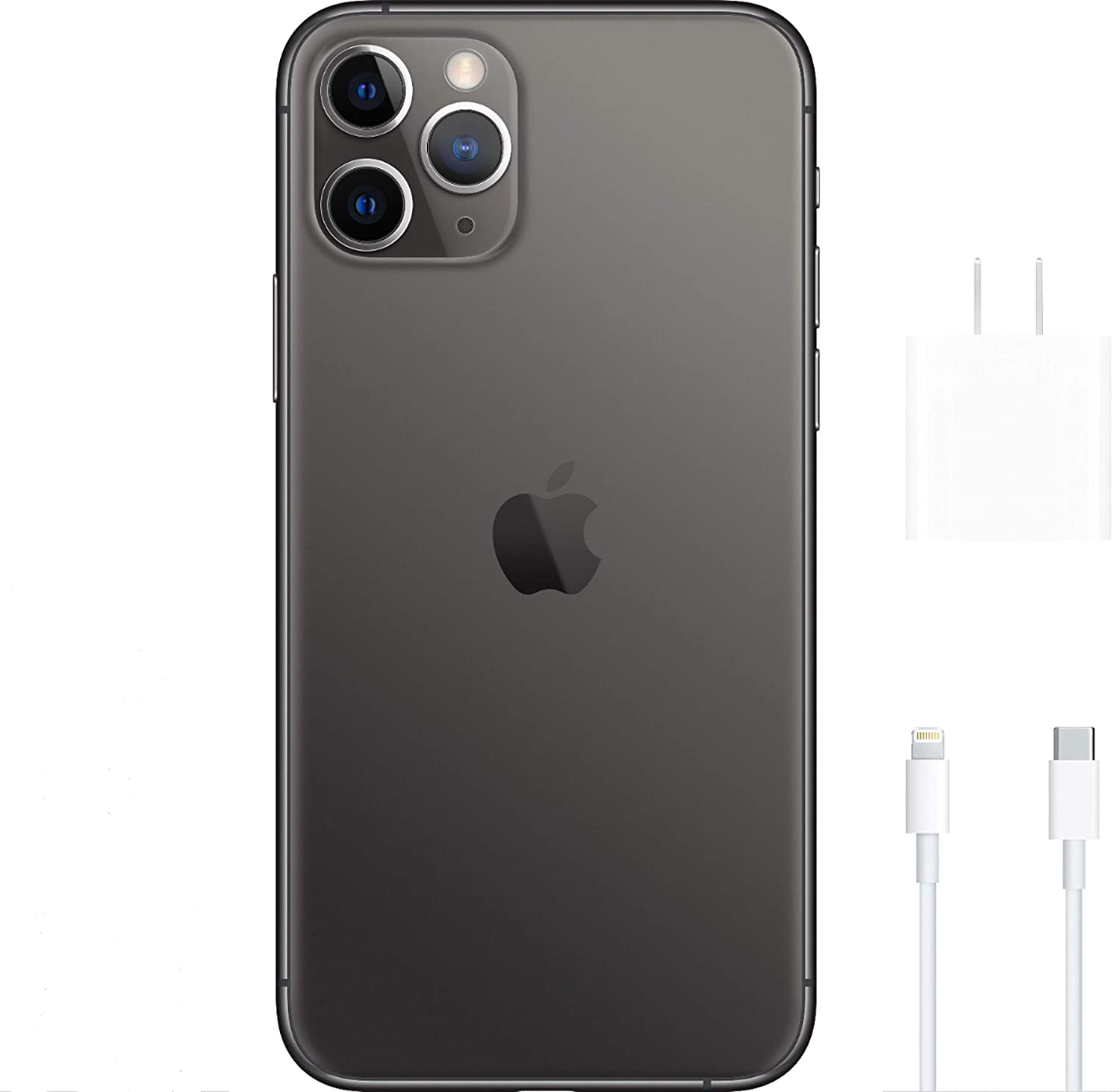 iPhone 11 Pro 64GB, Space Gray - Fully Unlocked (Renewed)