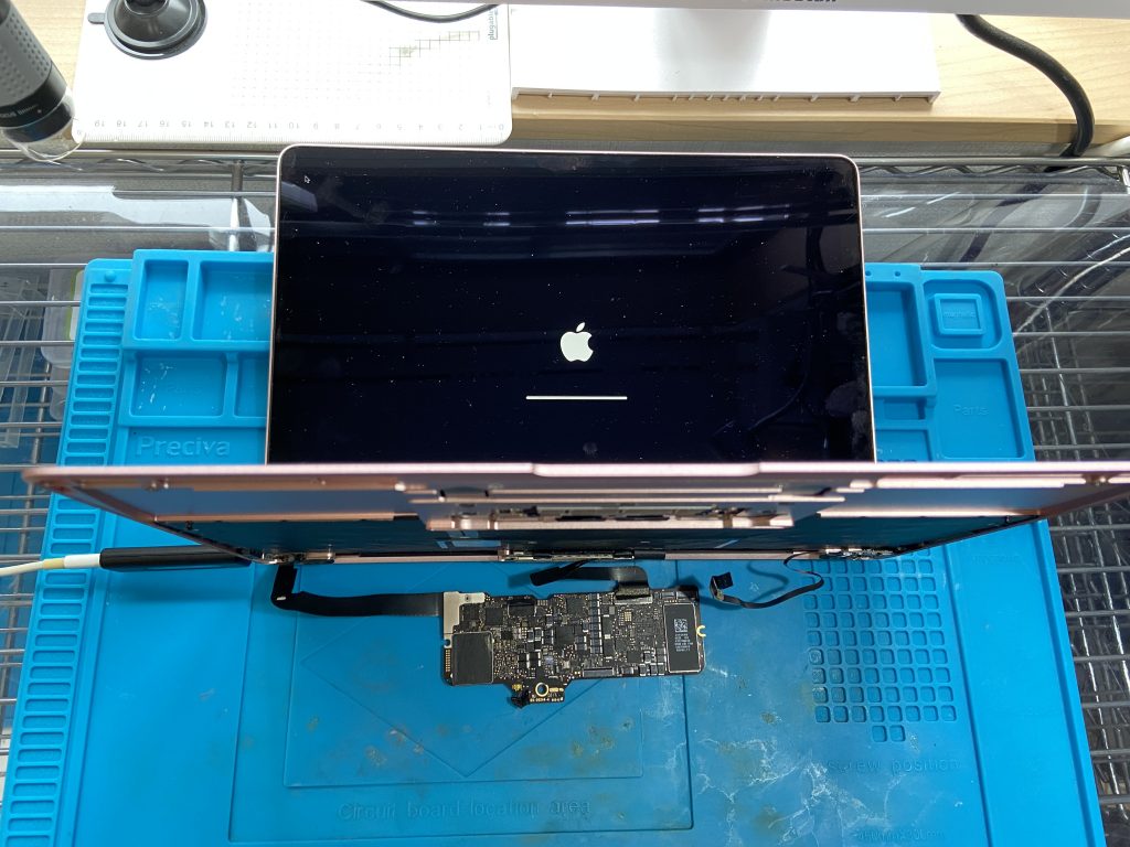 フォルダに?マーク】MacBook Early 2016 を修理！！ | Mac修理アースト