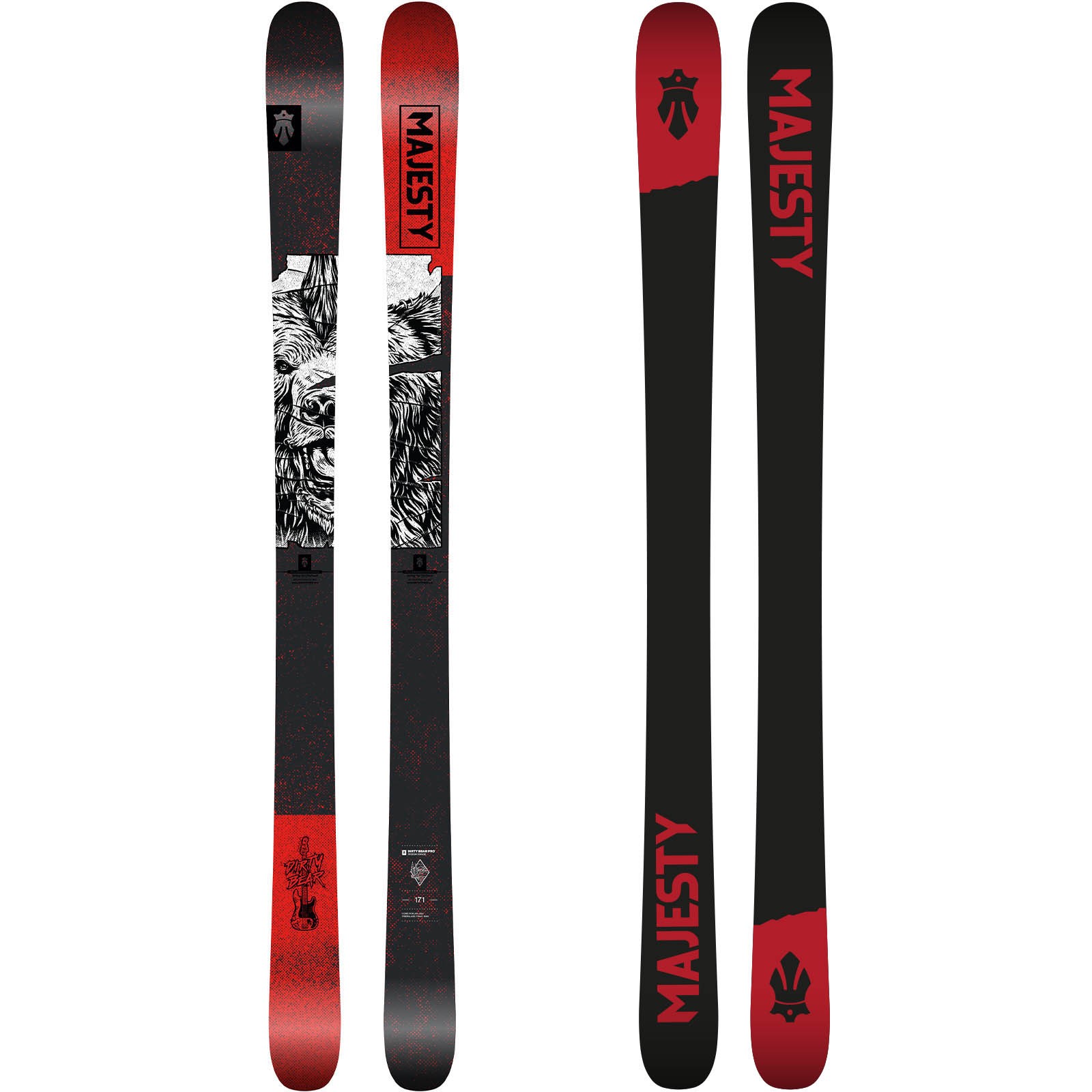 Dirty Bear Pro | Skiing Re//Defined | MAJESTY Skis