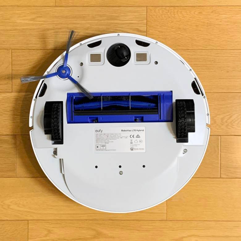 Eufy RoboVac L70 Hybridレビュー】水拭きとマッピング機能を搭載する